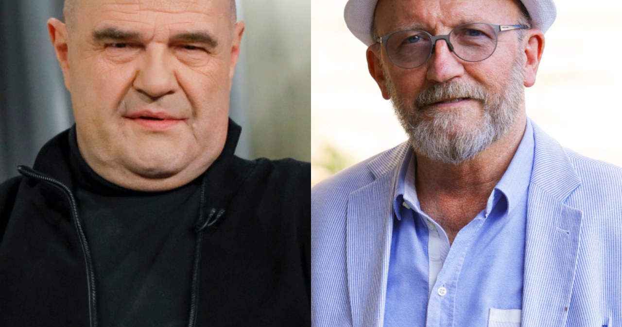 Cezary Żak i Artur Barciś /Gałązka /AKPA