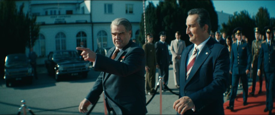 Cezary Żak i Michał Koterski na planie "Gierka" /Mówi Serwis  /Materiały prasowe