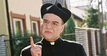 Cezary Żak w serialu "Ranczo" - fot. materiały TVP /.