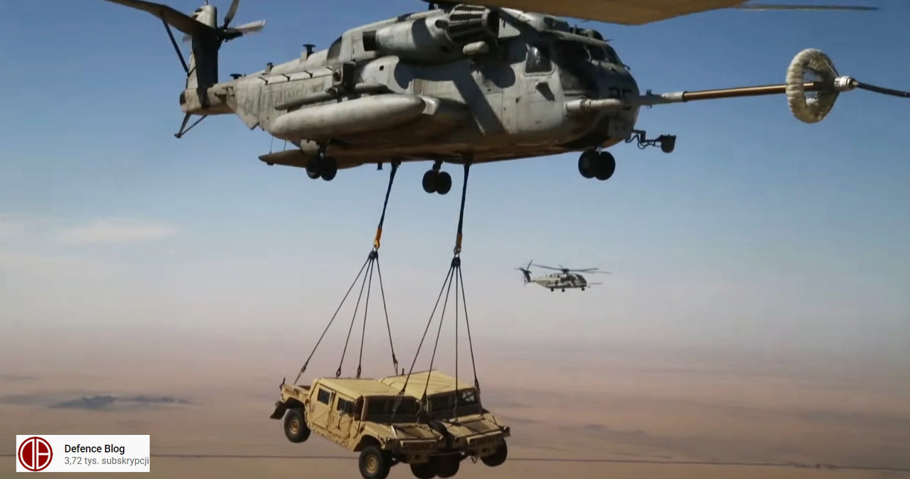 CH-53 Super Stallion /YouTube