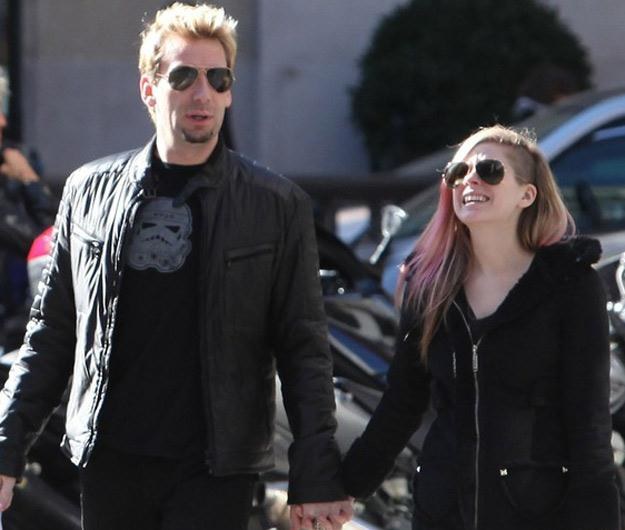 Chad Kroeger i Avril Lavigne: To będzie szczęśliwe małżeństwo? /East News