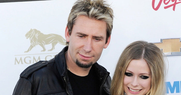 Chad Kroeger i Avril Lavigne /David Becker /Getty Images