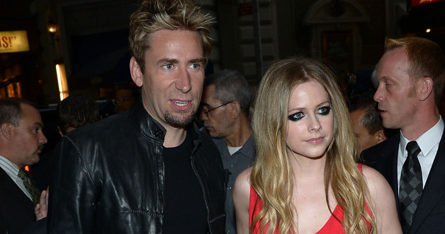 Chad Kroeger i Avril Lavigne /Theo Wargo /Getty Images