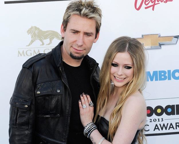 Chad Kroeger jest od Avril Lavigne o 10 lat starszy (fot. David Becker) /Getty Images/Flash Press Media