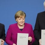 Chadecja i SPD podpisały umowę koalicyjną. "Mija okres niepewności"