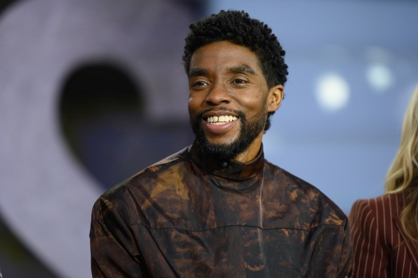 Chadwick Boseman - bohater filmu "Czarna Pantera" /Nathan Congleton /Getty Images