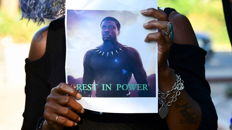 Chadwick Boseman /AFP