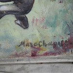 Chagall w Hrebennem? Obraz znaleziono podczas kontroli