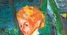 Chaim Soutine, Błękitna dziewczynka /Encyklopedia Internautica