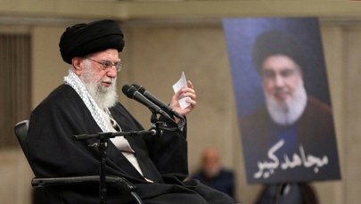 Chamenei grzmi: Izrael otrzyma surową karę