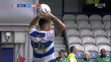 Championship. Świetny mecz Grabary. QPR - Huddersfield 1-1 - skrót (ZDJĘCIA ELEVEN SPORTS). WIDEO