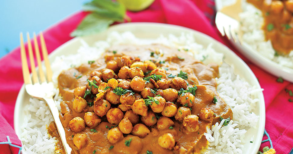 Chana masala z ciecierzycą /materiały prasowe