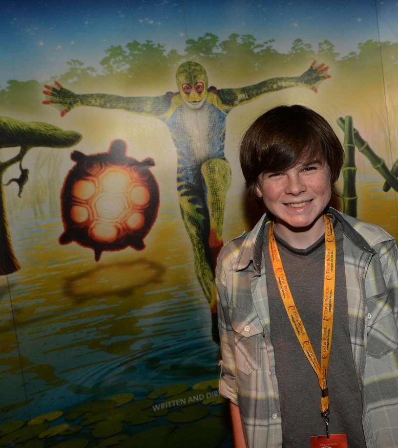 Chandler Riggs /Getty Images