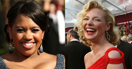 Chandra Wilson i Katherine Heigl /AFP