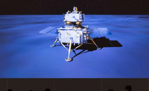 Chang'e-6 wraca na Ziemię. Na pokładzie ma próbki gruntu księżycowego