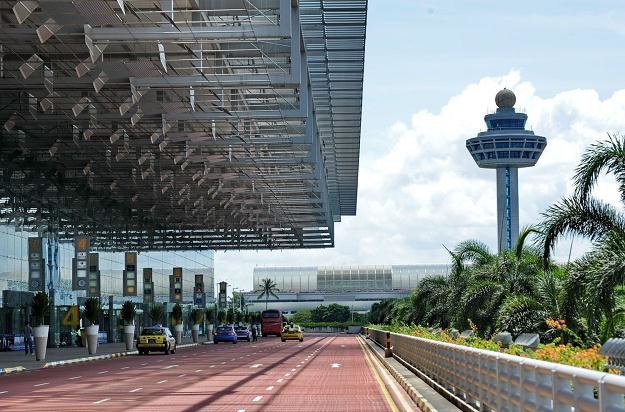 Changi Airport to jedno z najważniejszych lotnisk na świecie /AFP