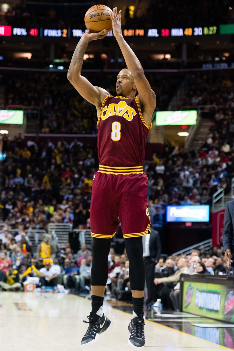 Channing Frye z Cleveland Cavaliers /AFP