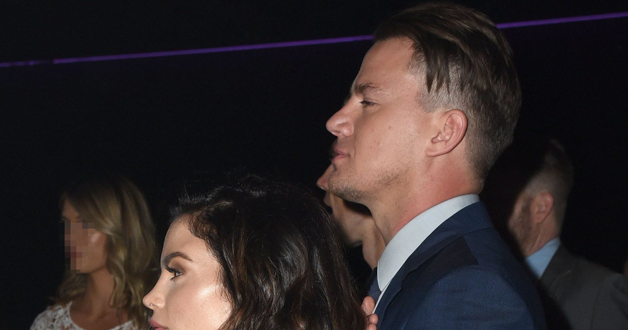 Channing Tatum i Jenna Dewan-Tatum /Angela Weiss /Getty Images