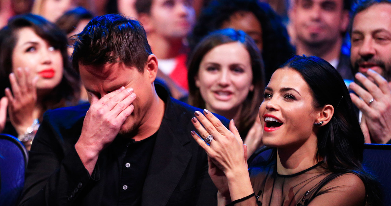 Channing Tatum i Jenna Dewan /Christopher Polk /Getty Images