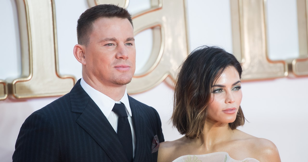 Channing Tatum i Jenna Dewan /Samir Hussein/WireImage /Getty Images