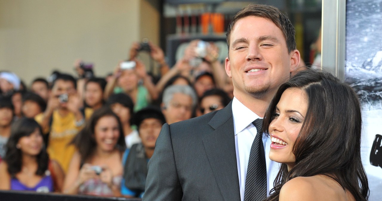 Channing Tatum i Jenna Dewan /Jon Kopaloff/FilmMagic /Getty Images