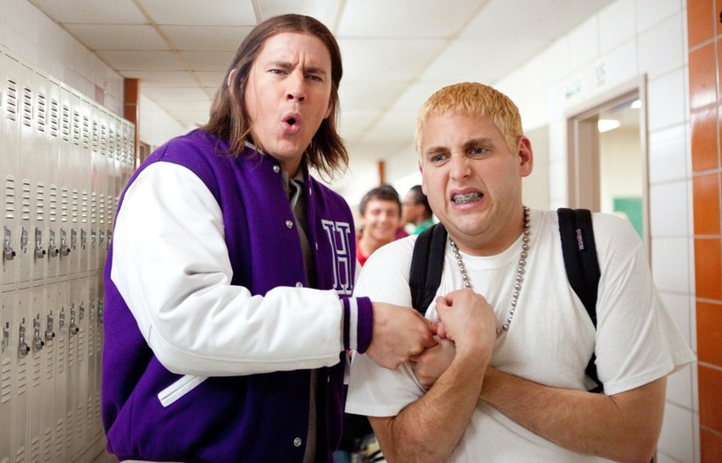 Channing Tatum i Johah Hill w "21 Jump Street" /materiały prasowe