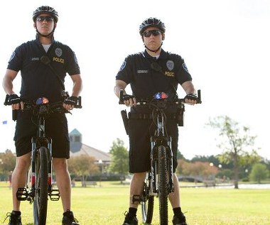 Channing Tatum i Jonah Hill w scenie z filmu "21 Jump Street"
