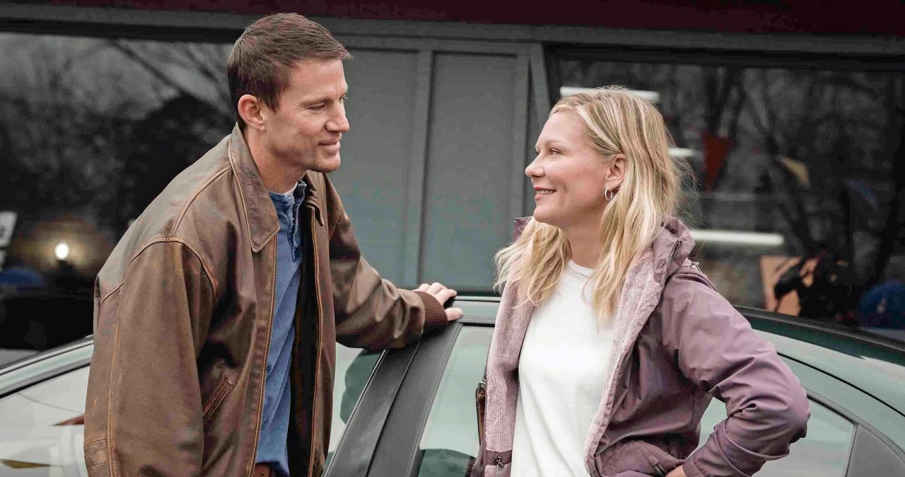 Channing Tatum i Kirsten Dunst w "Urodzonym rabusiu" /materiały prasowe