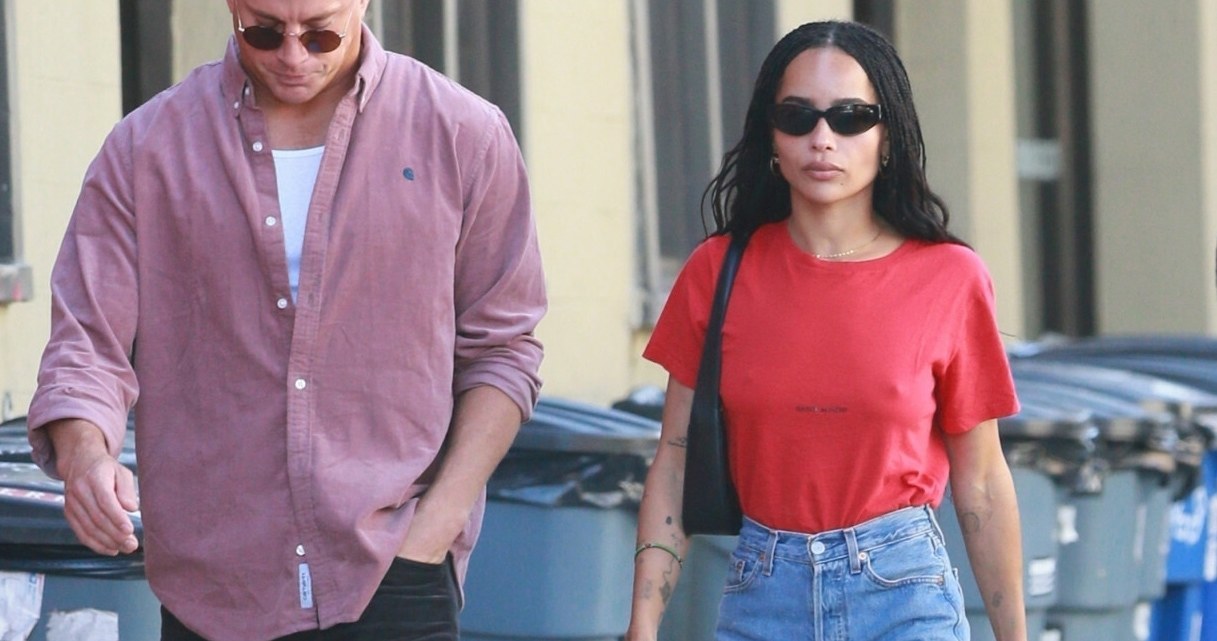 Channing Tatum i Zoe Kravitz rozstali się /BACKGRID /East News