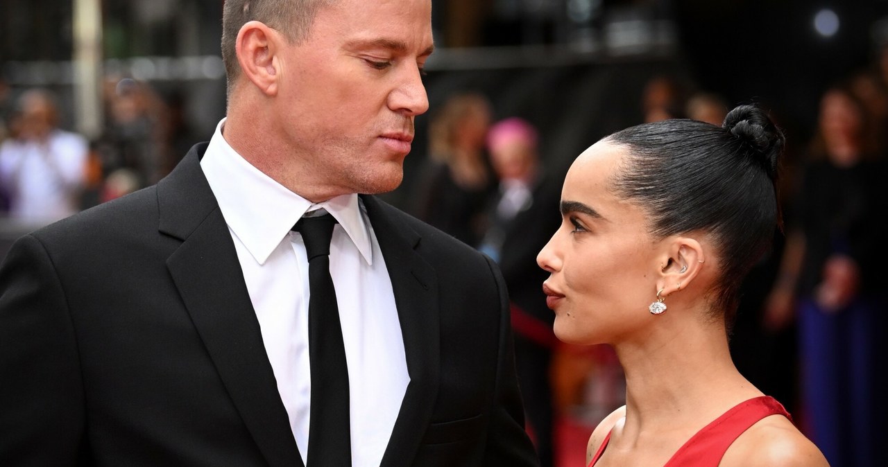 Channing Tatum i Zoe Kravitz /Rex Features /East News