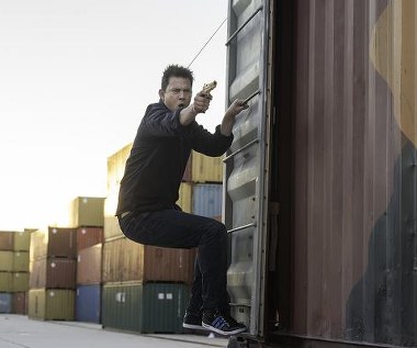 Channing Tatum w scenie z filmu "22 Jump Street"