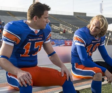Channing Tatum w scenie z filmu "22 Jump Street"
