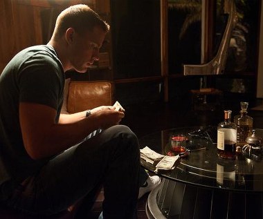 Channing Tatum w scenie z filmu "Magic Mike"