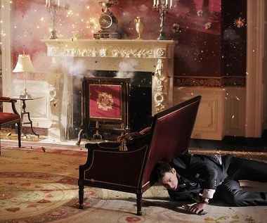 Channing Tatum w scenie z filmu "Świat w płomieniach"