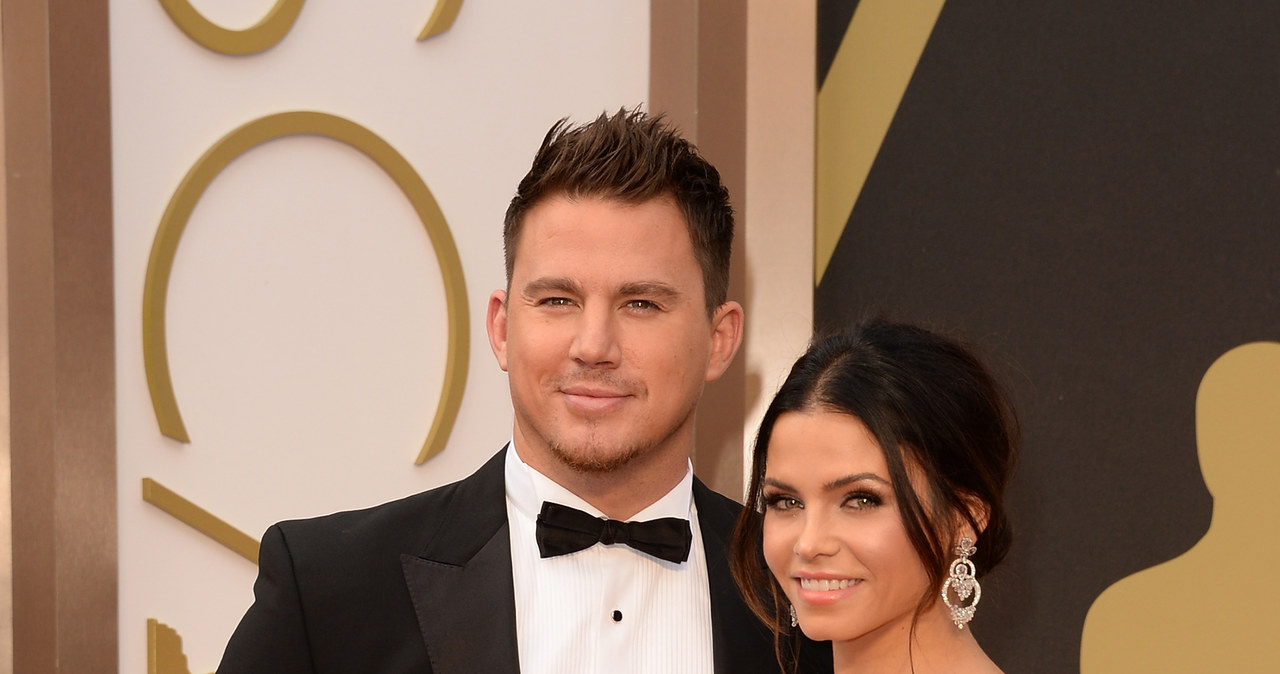 Channing Tatum z żoną /Jason Merritt /Getty Images