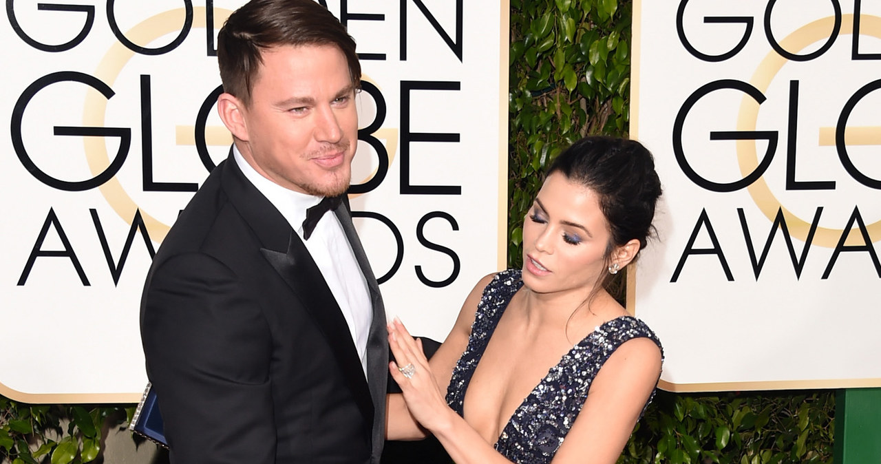 Channing Tatum z żoną /Jason Merritt /Getty Images