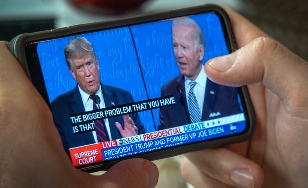 Chaos i zniewagi. Amerykańskie media o debacie Trump-Biden