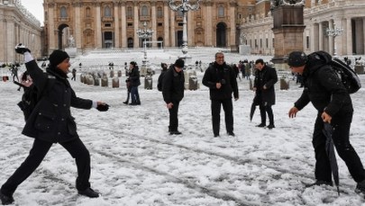 Chaos komunikacyjny w Rzymie. "Awaria podzieliła Włochy na pół"