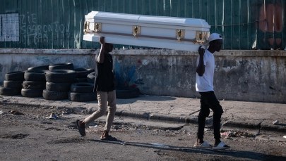 Chaos na Haiti. Amerykanie częściowo ewakuowali swoją ambasadę