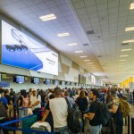 Chaos na lotniskach. Powodem strajk i aura