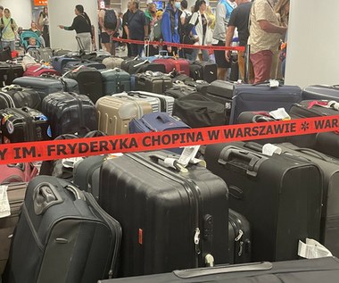 Chaos na lotniskach w Europie psuje początek wakacji
