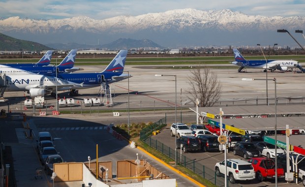 Chaos na lotnisku w Chile. Zderzyły się dwa samoloty