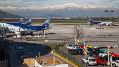 Chaos na lotnisku w Chile. Zderzyły się dwa samoloty