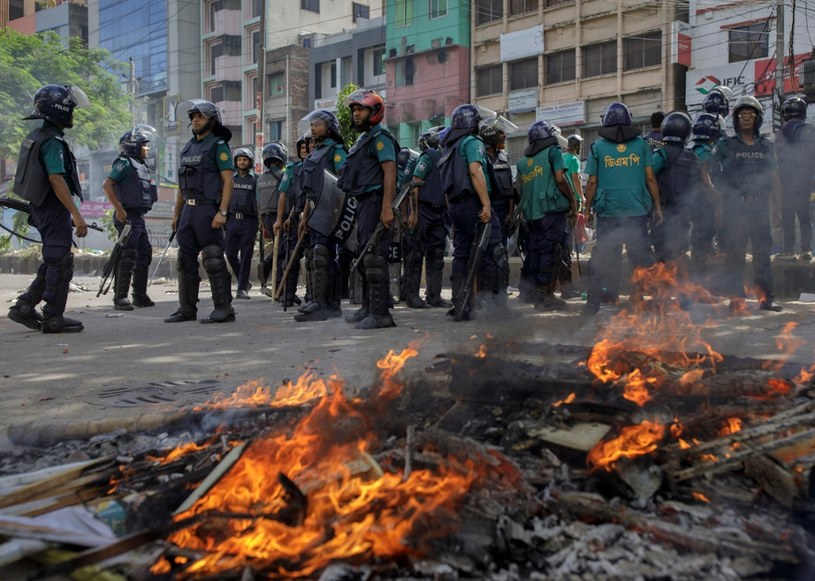 Chaos w Bangladeszu. Prezydent podjął decyzję ws. parlamentu