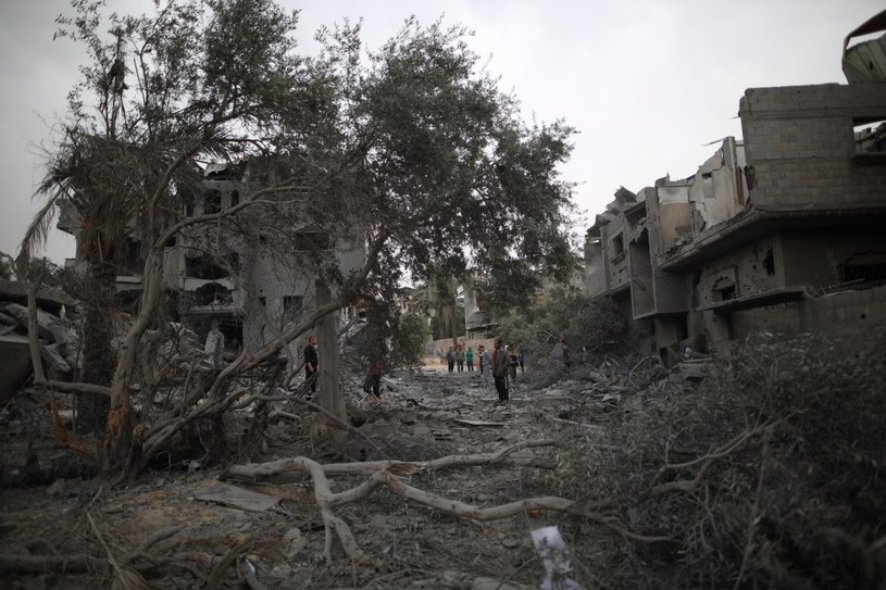 Chaos w Gazie. Tragedia podczas rozdzielania żywności