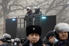 Chaos w Kazachstanie