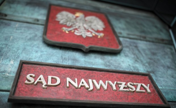 Chaos w pałacu sprawiedliwości