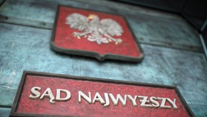 Chaos w pałacu sprawiedliwości