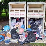 Chaos z segregacją ubrań. Kontenery PCK znikną, będą nowe, fioletowe