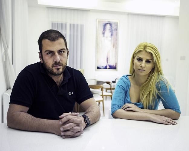 Charalambos Alexandrou z żoną Aliki /New York Times/©The International Herald Tribune